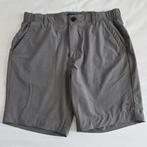 Men's Golf Performance Stretch Shorts Gray Size 36